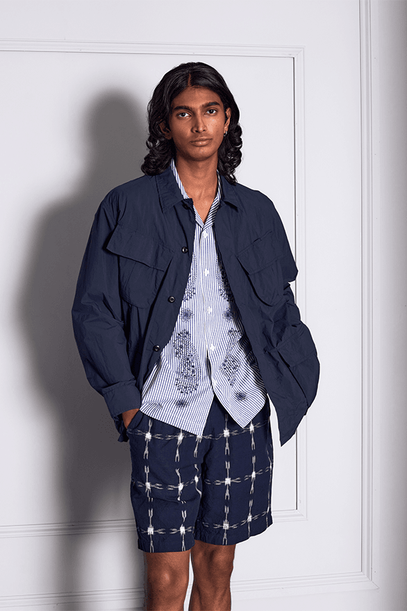 Universal Works Spring Summer 2023 Hotel Deluxe Collection menswear Nottingham uk