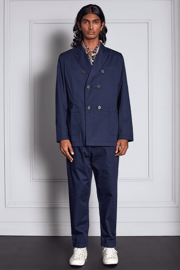 Universal Works Spring Summer 2023 Hotel Deluxe Collection menswear Nottingham uk