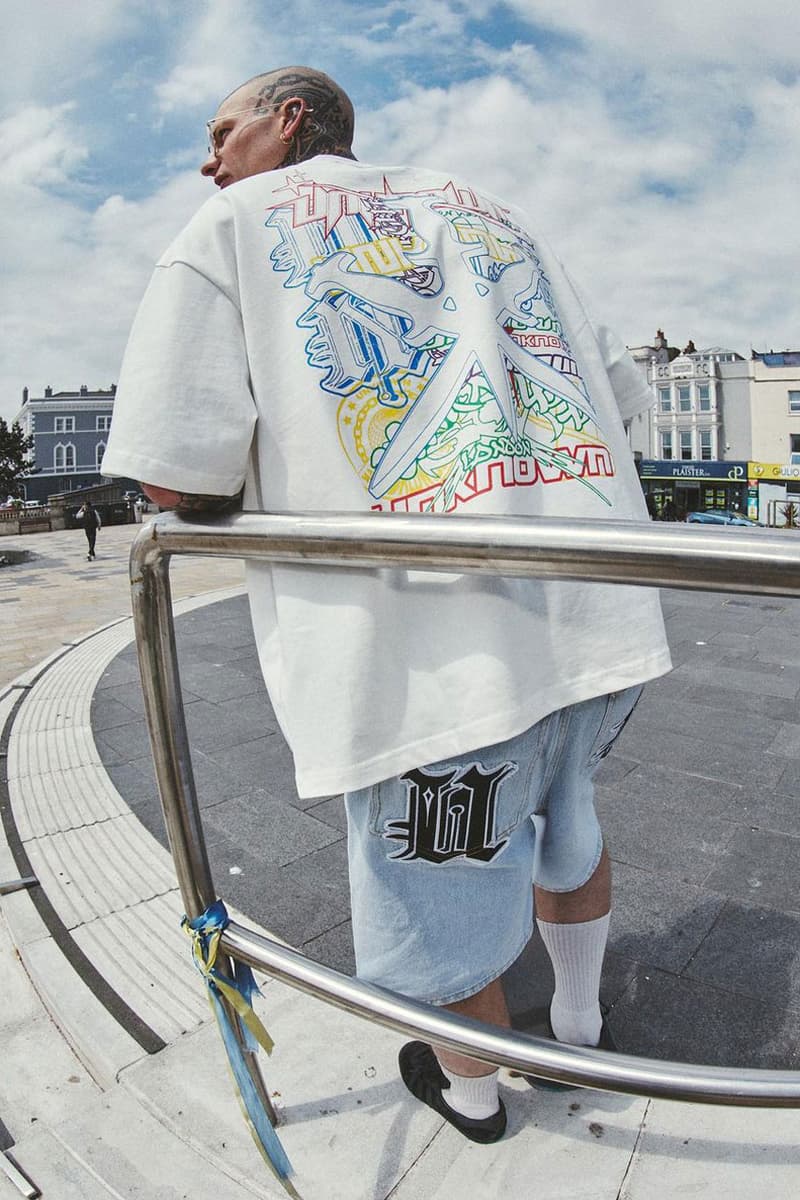 Unknown London Spring Summer 2023 Fashion Streetwear Skateboarding Style T-Shirts Denim Fashion Beach Coach UK Tattoos