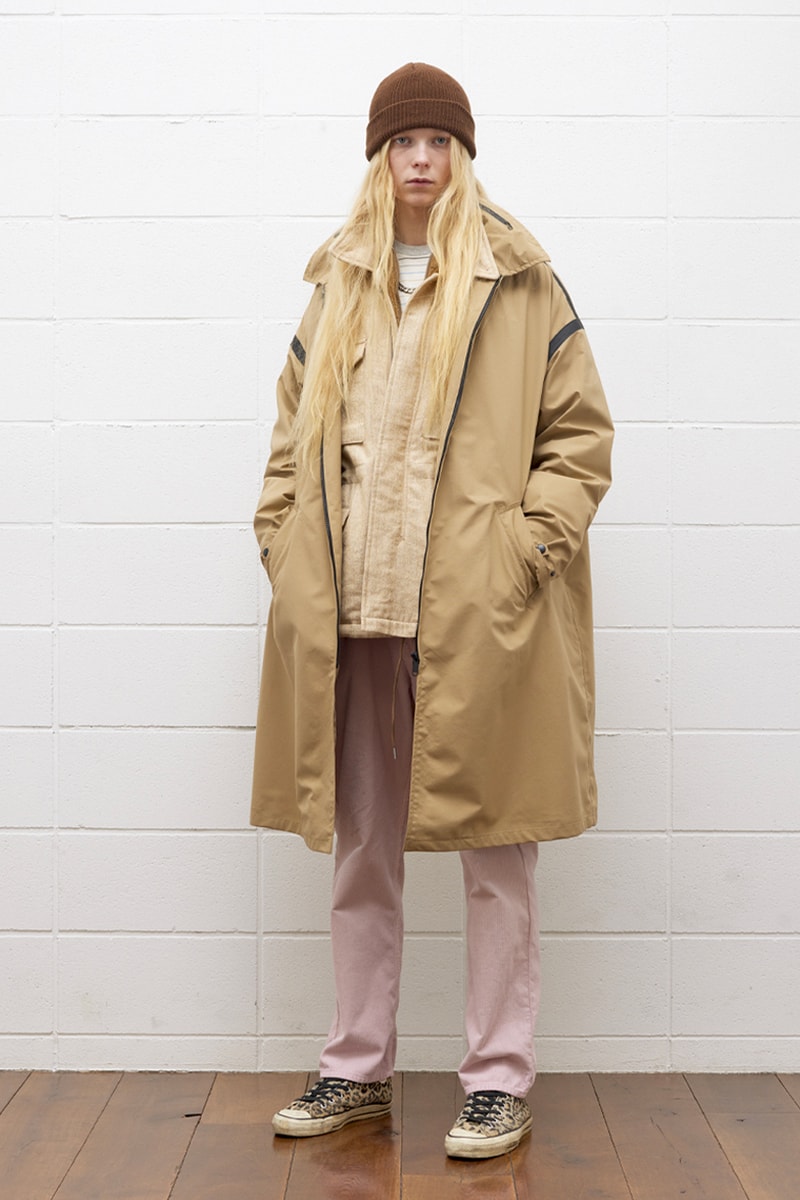 UNUSED Fall/Winter 2023 Collection Lookbook Japan