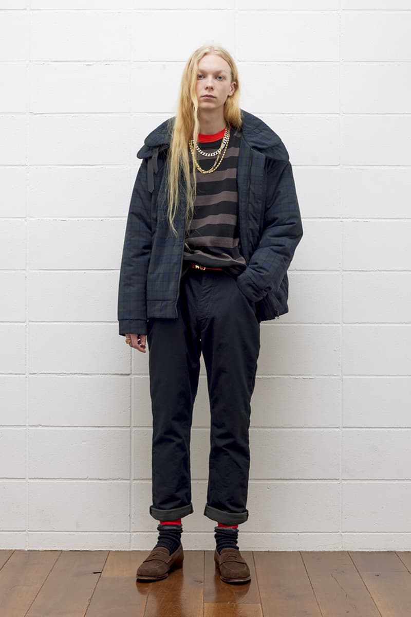 UNUSED Fall/Winter 2023 Collection Lookbook Japan