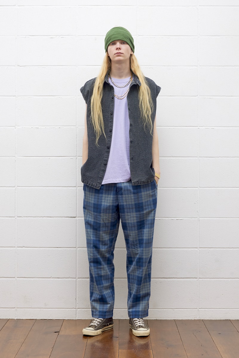 UNUSED Fall/Winter 2023 Collection Lookbook Japan