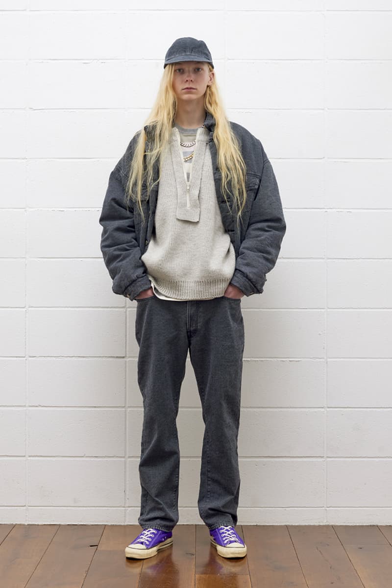 UNUSED Fall/Winter 2023 Collection Lookbook Japan