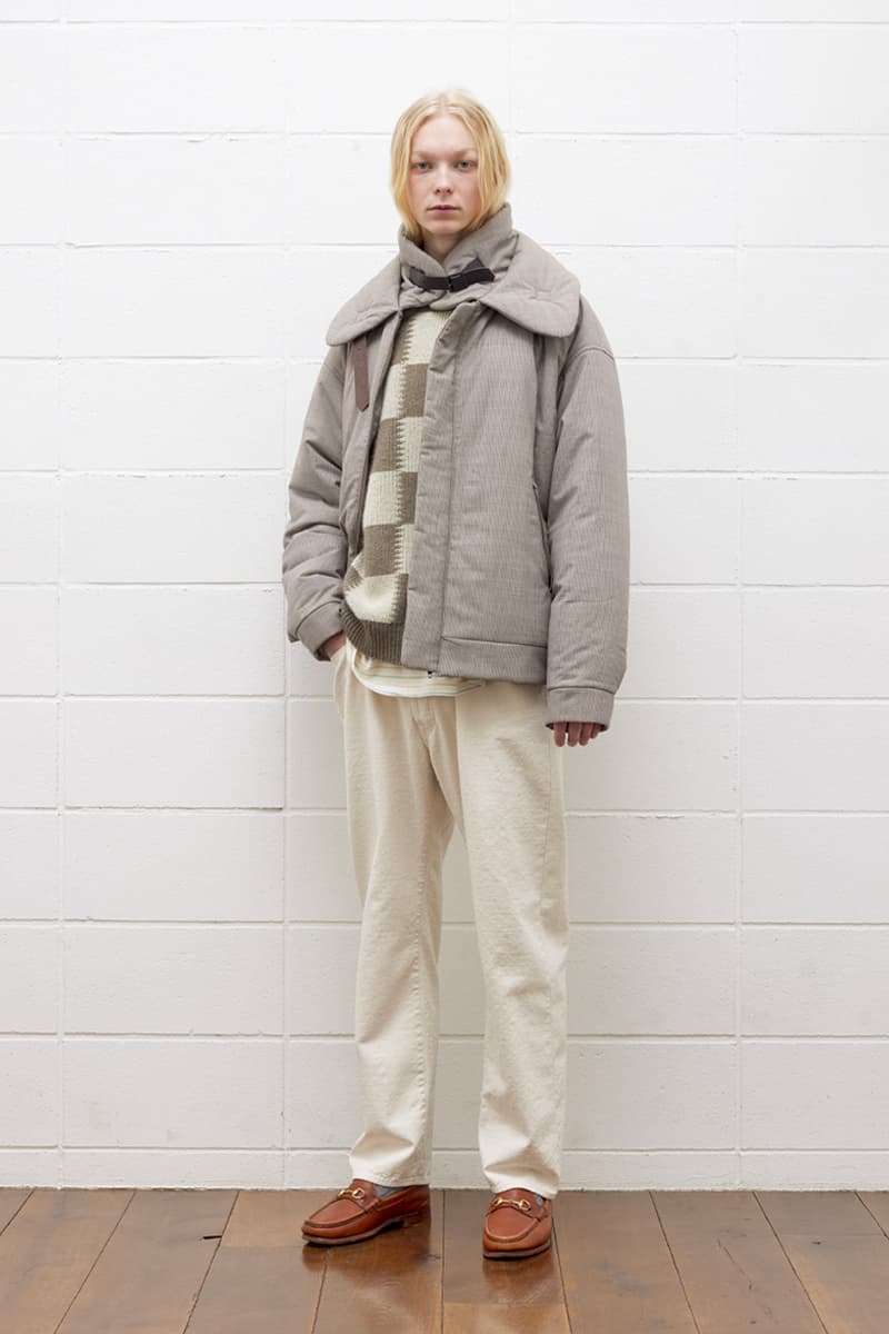 UNUSED Fall/Winter 2023 Collection Lookbook Japan