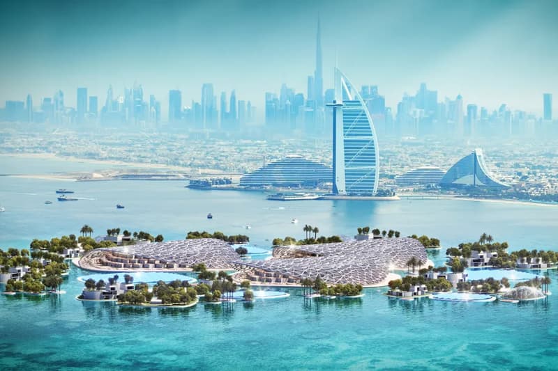 URB Unveils World's Largest Ocean Restoration Project in Dubai megaproject united arab emirates ecotourism info news