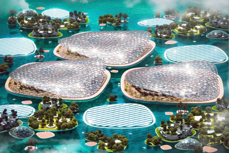 URB Unveils World's Largest Ocean Restoration Project in Dubai megaproject united arab emirates ecotourism info news