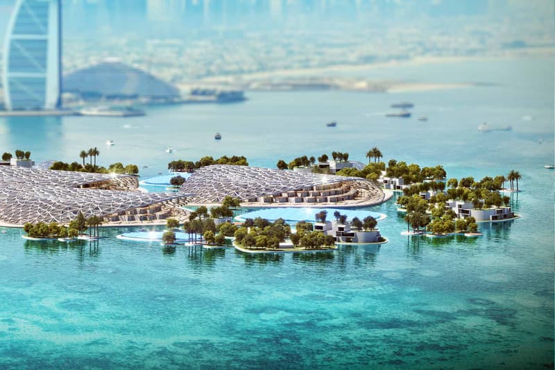 URB Unveils World's Largest Ocean Restoration Project in Dubai megaproject united arab emirates ecotourism info news