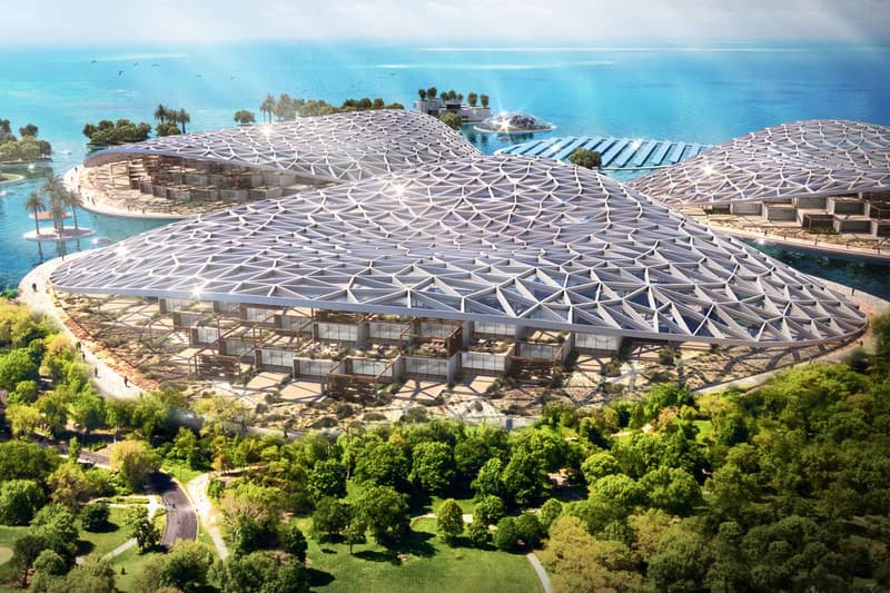 URB Unveils World's Largest Ocean Restoration Project in Dubai megaproject united arab emirates ecotourism info news