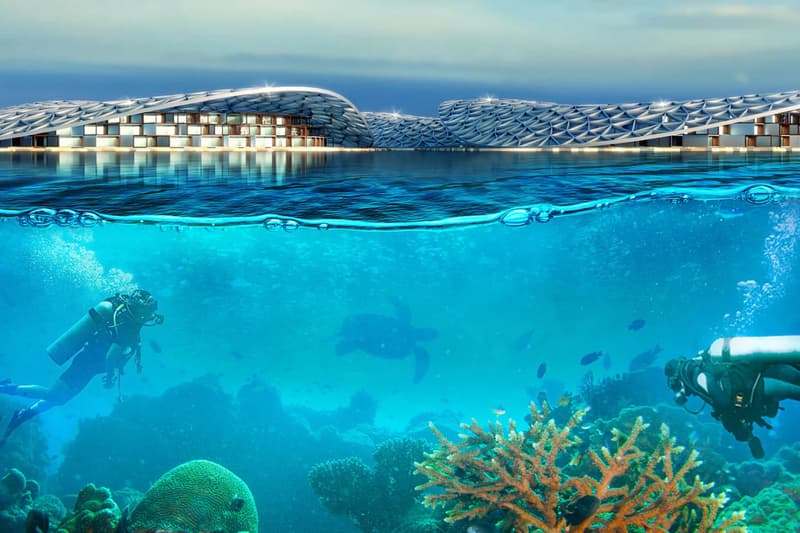 URB Unveils World's Largest Ocean Restoration Project in Dubai megaproject united arab emirates ecotourism info news