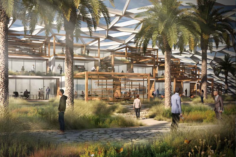 URB Unveils World's Largest Ocean Restoration Project in Dubai megaproject united arab emirates ecotourism info news