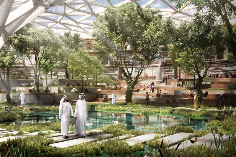 URB Unveils World's Largest Ocean Restoration Project in Dubai megaproject united arab emirates ecotourism info news