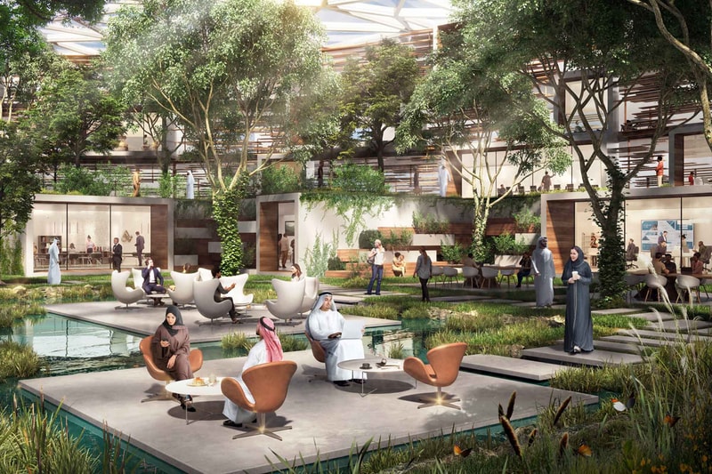 URB Unveils World's Largest Ocean Restoration Project in Dubai megaproject united arab emirates ecotourism info news