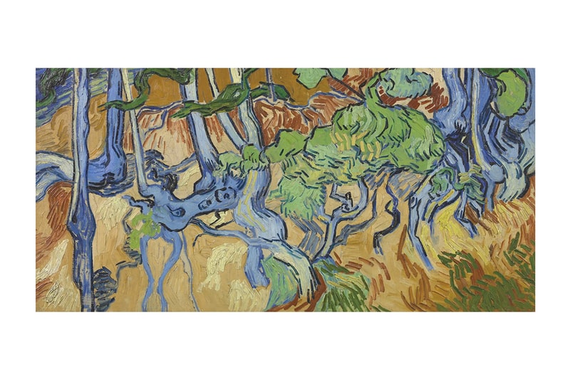 Vincent van Gogh - Tree Roots - Van Gogh Museum