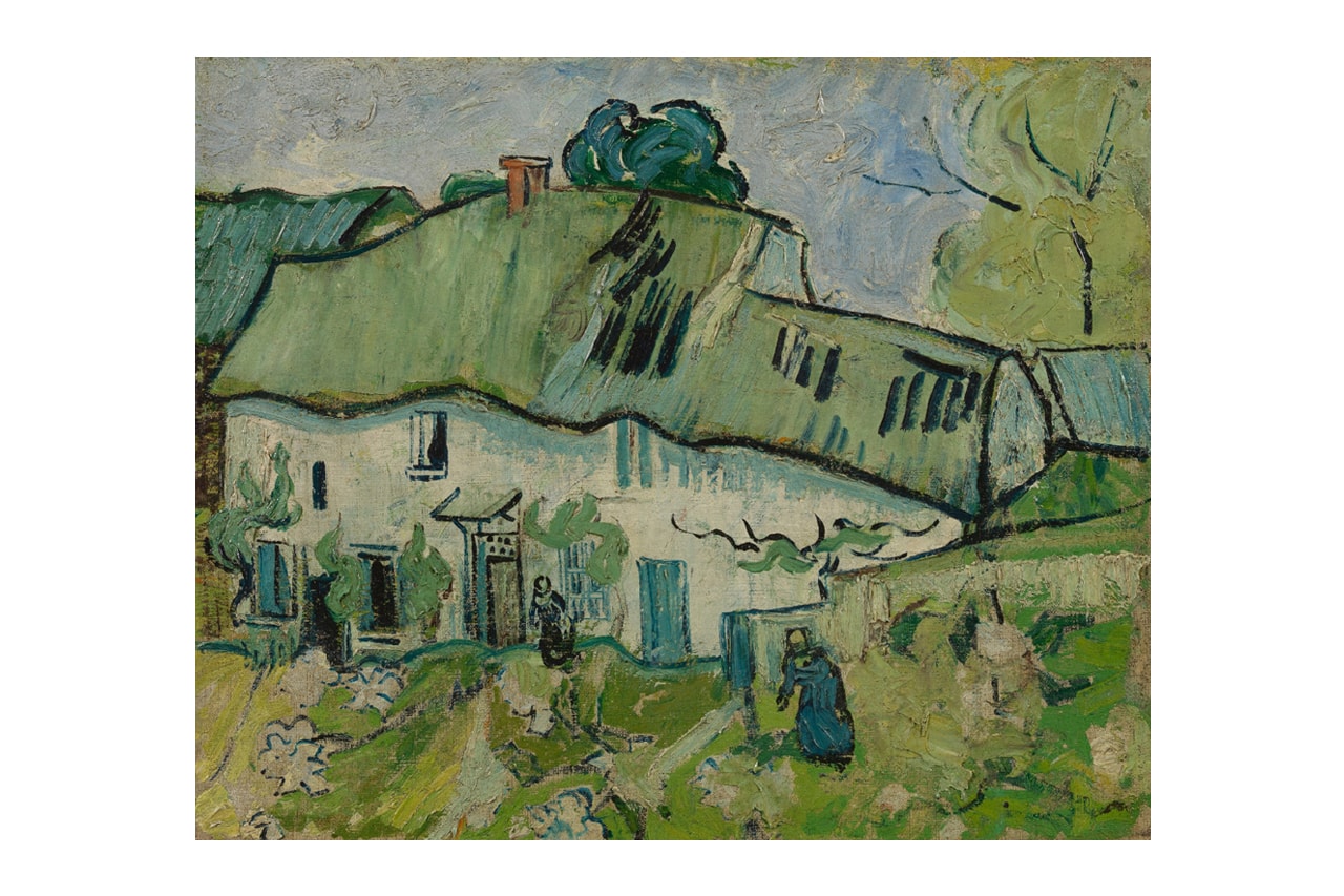 Van Gogh in Auvers: His Final Months Exhibition Art