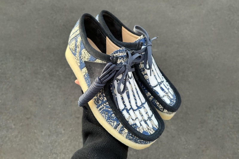 Vandy the Pink skeleton wallabee ribcage black blue white woven glow in the dark release info date price