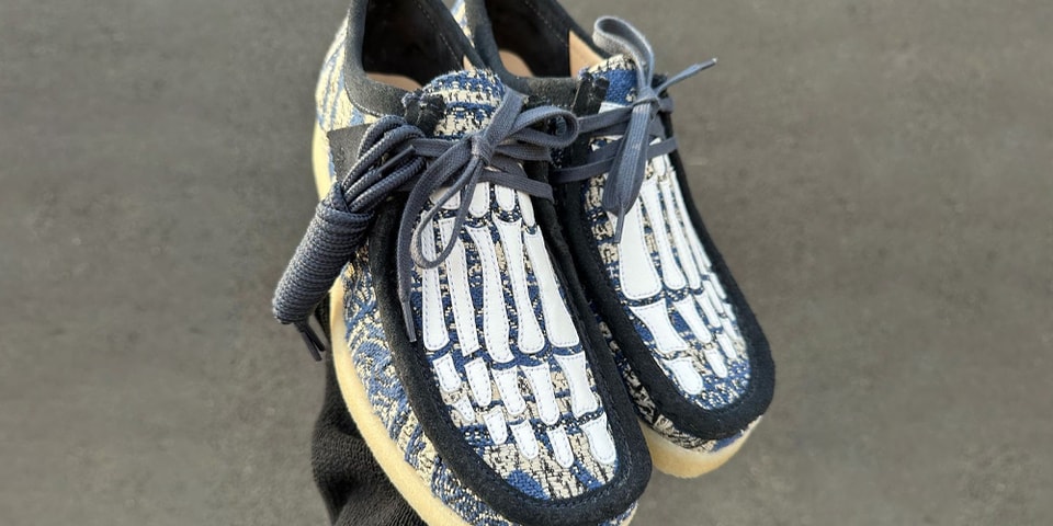 Vandy The Pink Teases New Clarks Skeleton Wallabee Designs