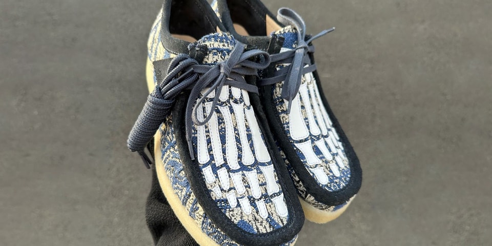 Vandy The Pink Teases New Clarks Skeleton Wallabee Designs
