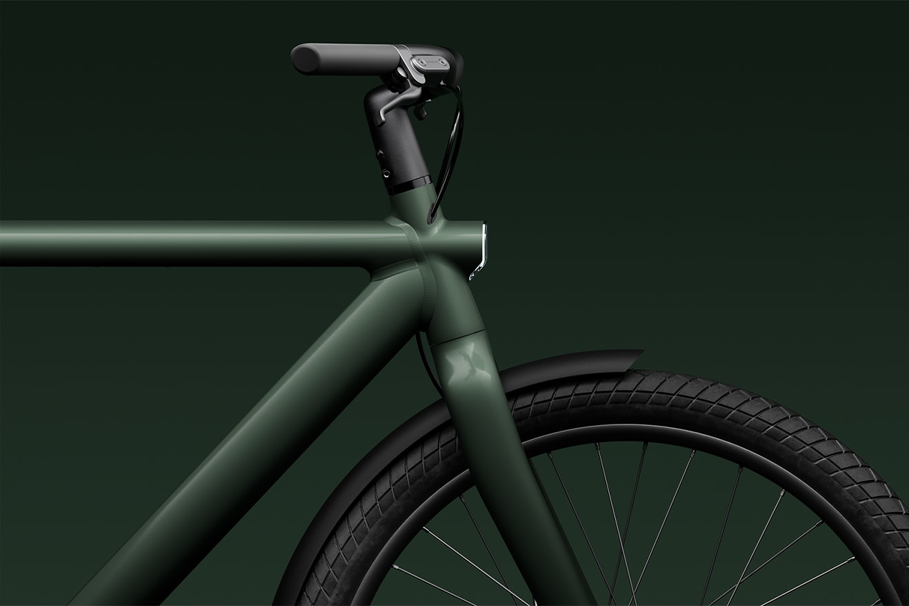 VanMoof S4 X4 E-Bike Release Information details date technology cycling bicycle
