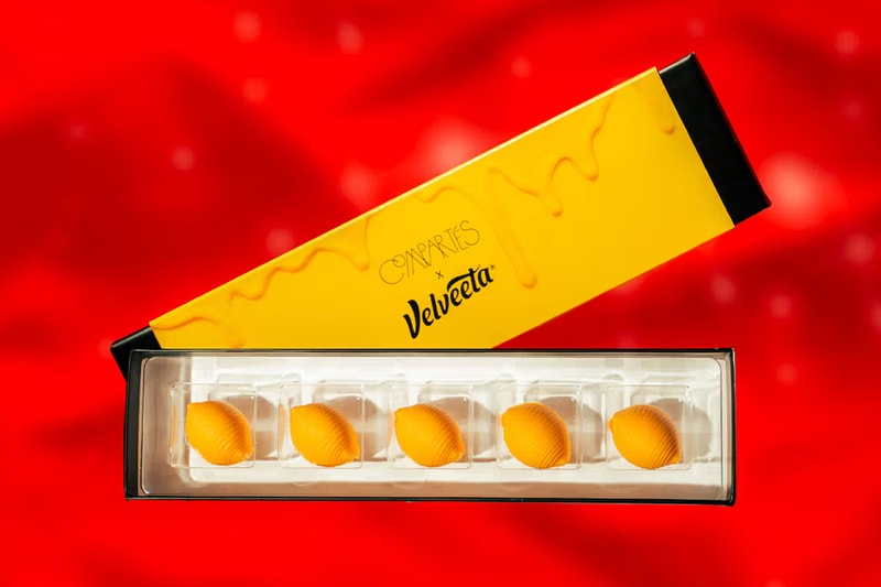 VELVEETA Compartés TruffVel Information details date chocolate cheese truffles collaboration