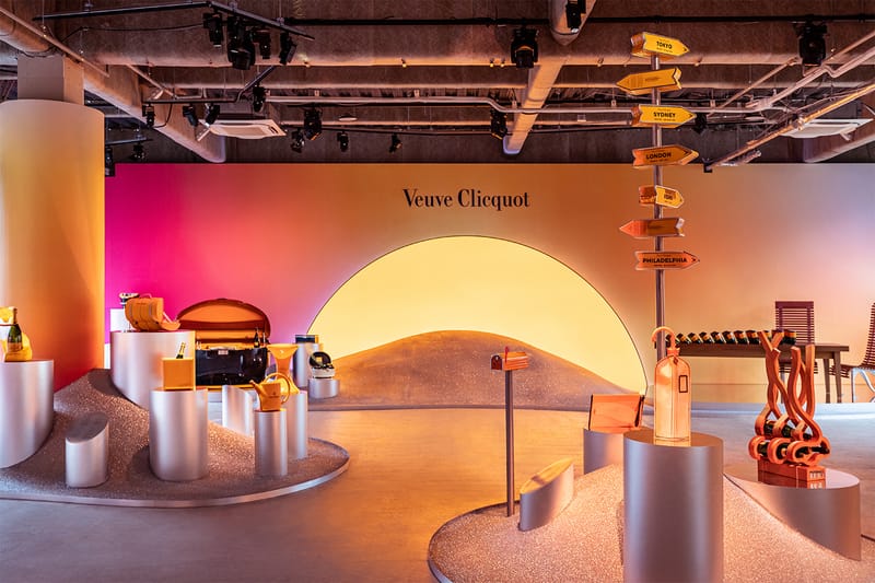 Veuve Clicquot Celebrates Female Creativity with London Exhibition