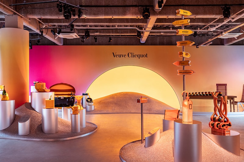 Veuve Clicquot Celebrates Female Creativity with London Exhibition Solaire Culture