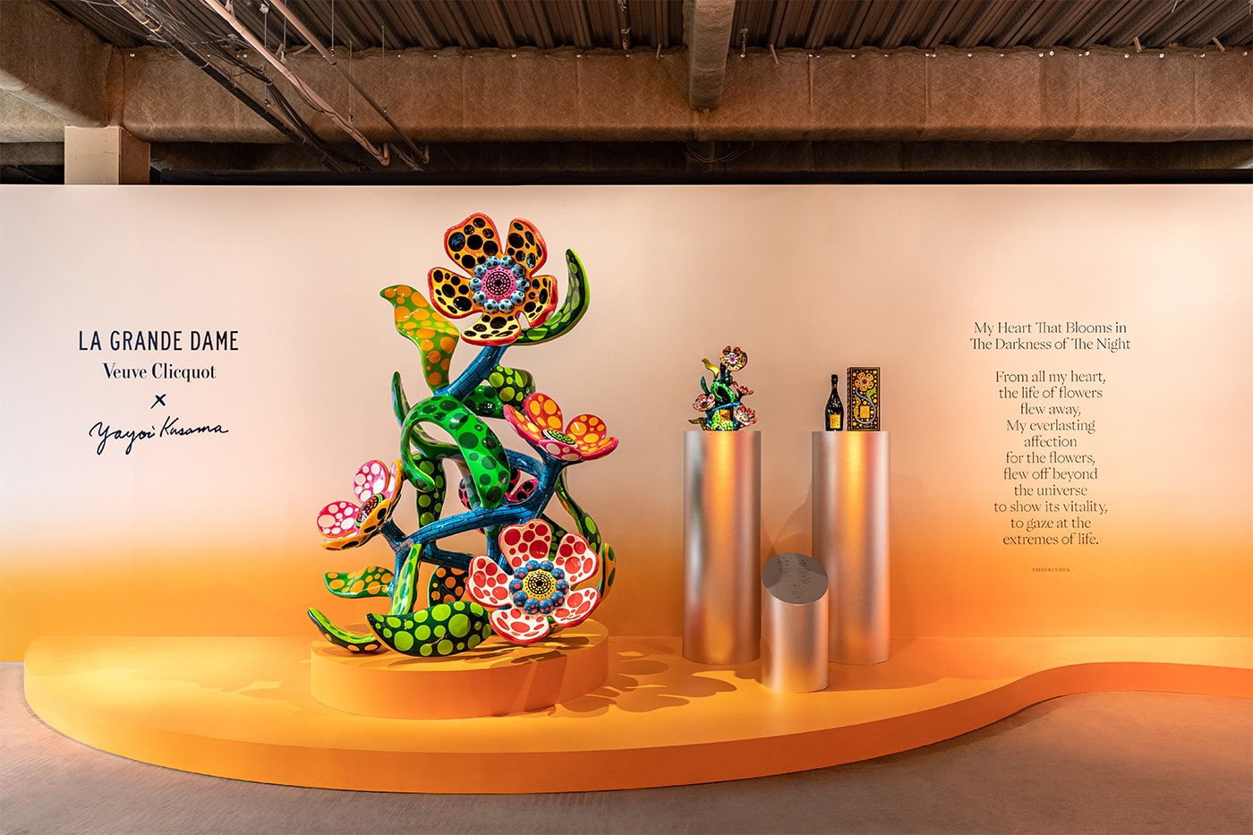 Veuve Clicquot Celebrates Female Creativity with London Exhibition Solaire Culture