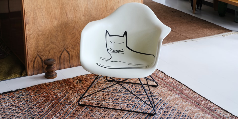 Vitra x Herman Miller x Eames x Saul Steinberg Cat Chair - Vimarsana News