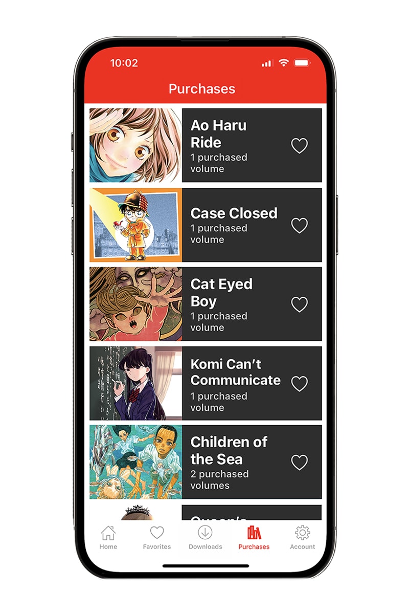 Free Manga Service Update: New Anime Titles 