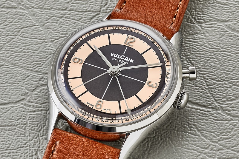 Vulcain Cricket “Style Moderne” for Revolution & The Rake Release Info