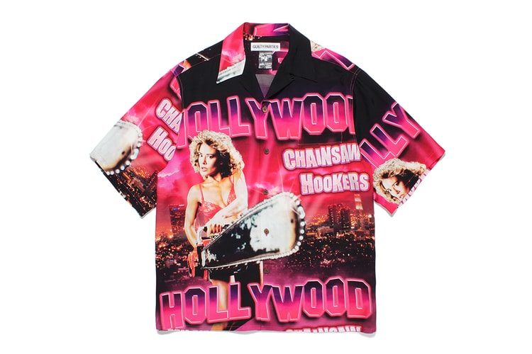 WACKO MARIA Releases Capsule Inspired By '80s Horror Film 'Hollywood Chainsaw Hookers'