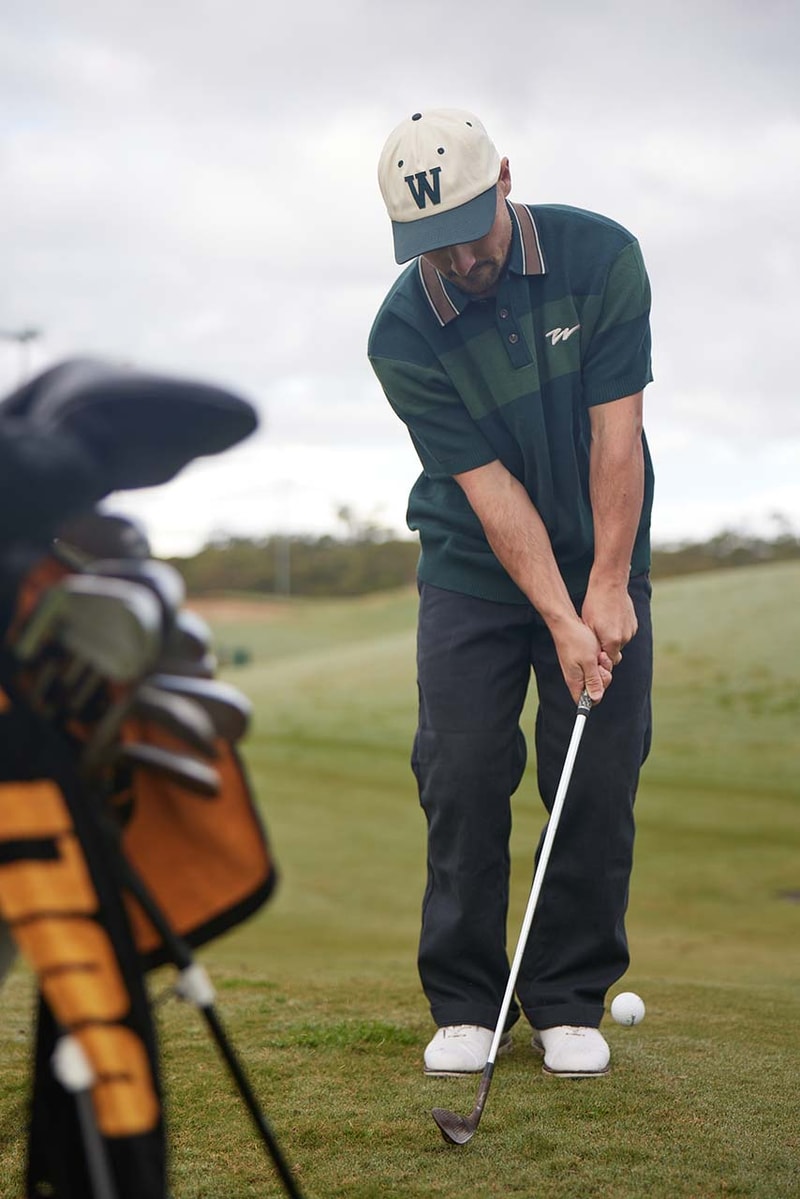 walker golf things greenskeeper collection australia apparel fashion polo t shirt jacket hat socks green white