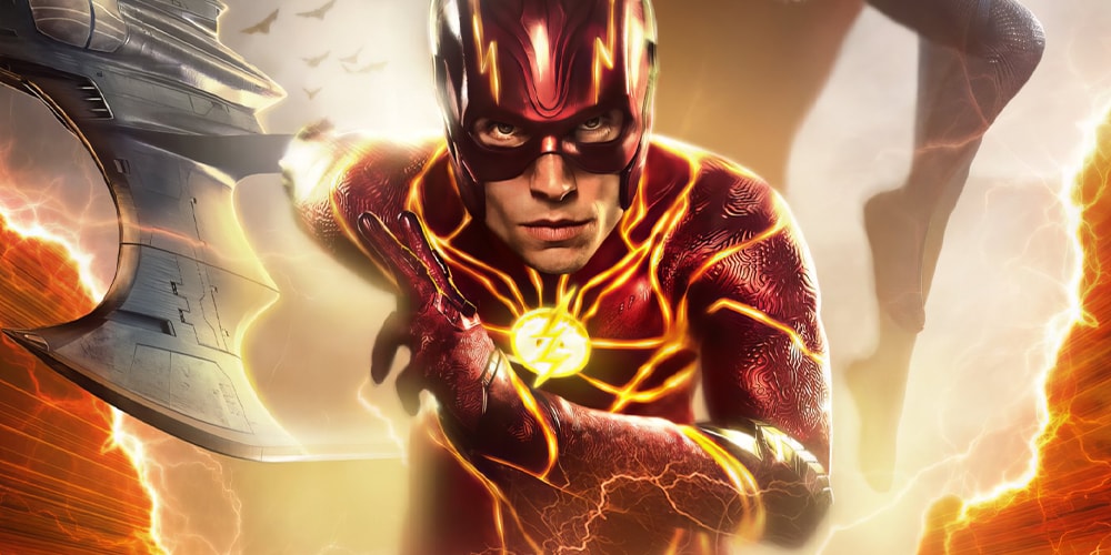 The Flash - Official Final Trailer (2023) Michael Keaton, Ezra