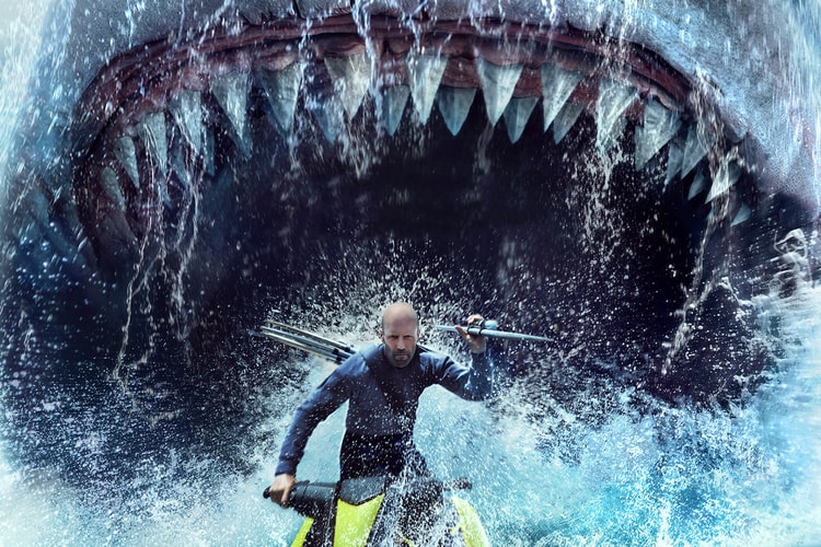 Watch Jason Statham Face Prehistoric Sharks in Official 'Meg 2: The Trench' Trailer