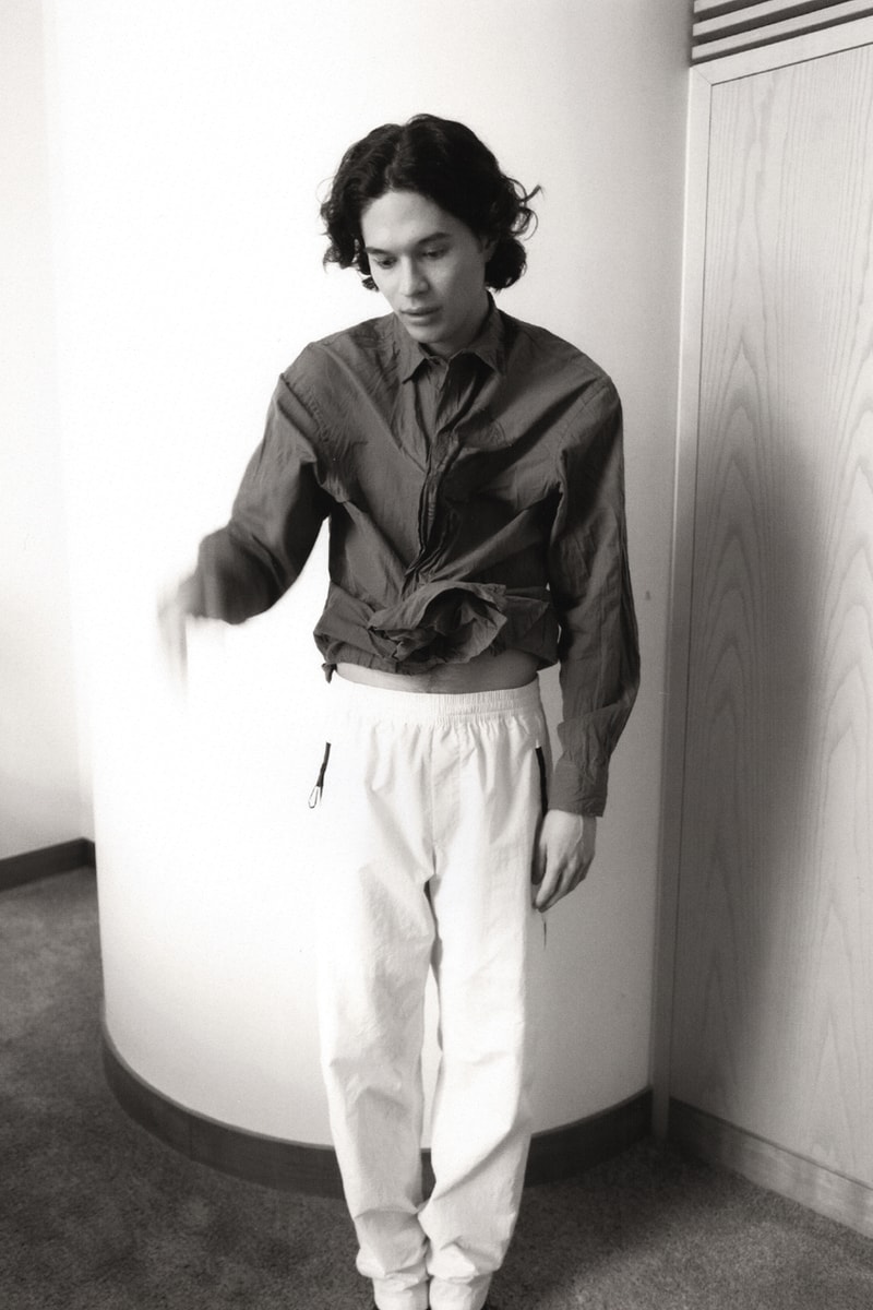 Wood Wood Pre-Fall 2023 Collection Mens Womenswear Lookbook Relaxed Tailoring Sporty Looks