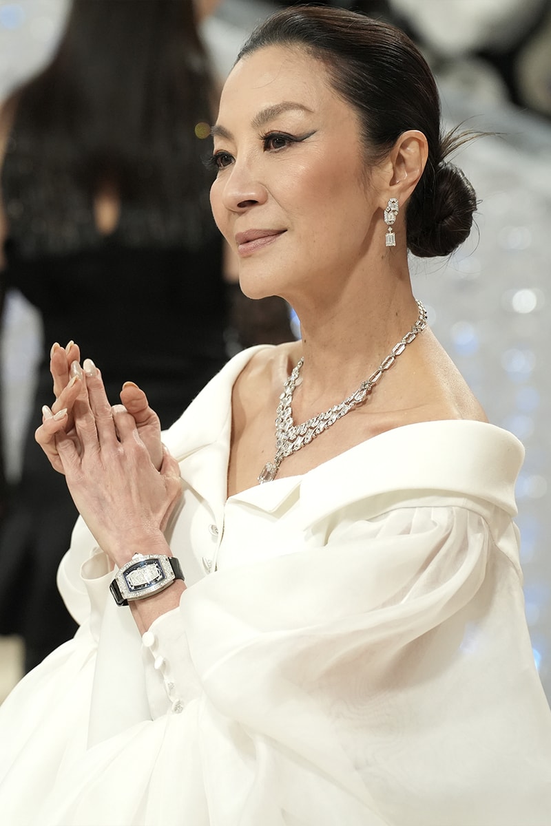 Wrist Check: Met Gala 2023 Watches Omega Rolex Cartier karl lagerfeld a line of beauty patek philippe gucci audemars piguet
