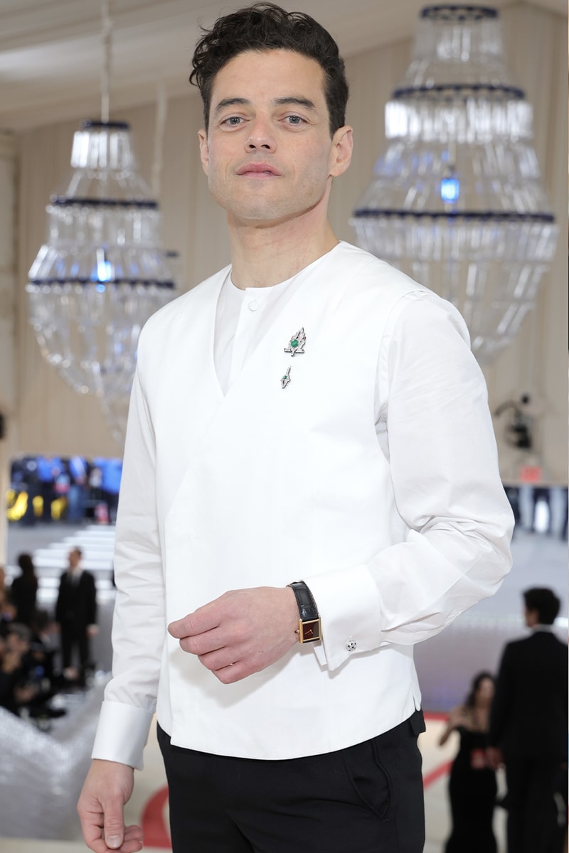 Wrist Check: Met Gala 2023 Watches Omega Rolex Cartier karl lagerfeld a line of beauty patek philippe gucci audemars piguet
