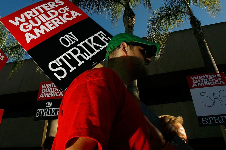 Writers Guild Strike Reportedly Costing Hollywood $30 Million USD Per Day