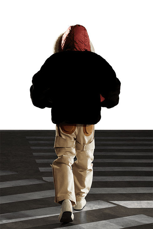 XANDER ZHOU Fall Winter 2023 fw23 Collection Interview Feature menswear womenswear ai artificial intelligence London fashion week uk china designer