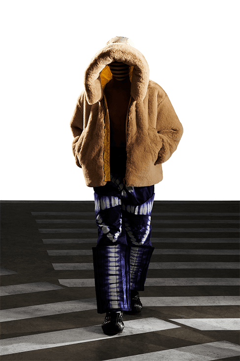 XANDER ZHOU Fall Winter 2023 fw23 Collection Interview Feature menswear womenswear ai artificial intelligence London fashion week uk china designer