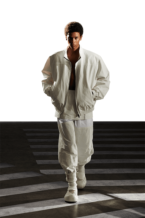 XANDER ZHOU Fall Winter 2023 fw23 Collection Interview Feature menswear womenswear ai artificial intelligence London fashion week uk china designer