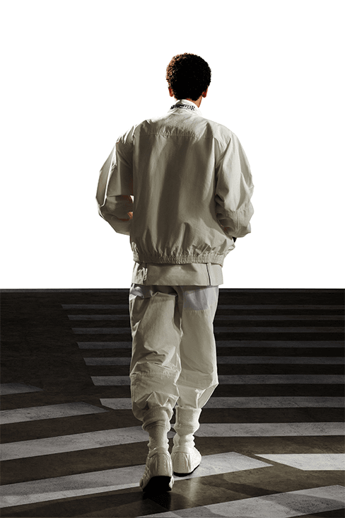 XANDER ZHOU Fall Winter 2023 fw23 Collection Interview Feature menswear womenswear ai artificial intelligence London fashion week uk china designer