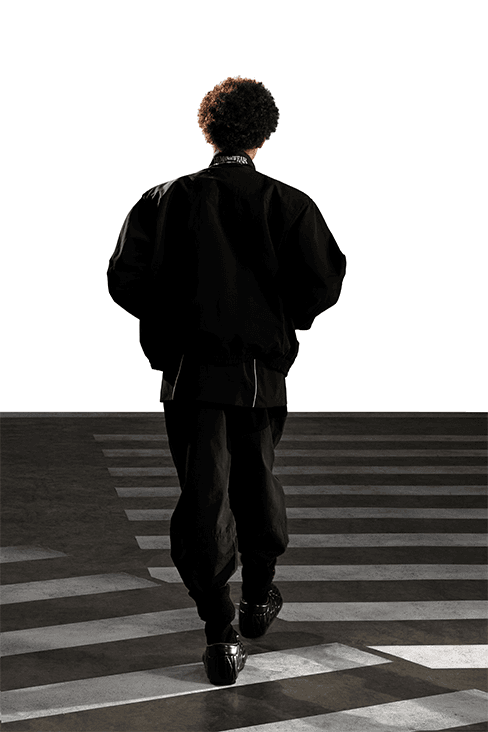 XANDER ZHOU Fall Winter 2023 fw23 Collection Interview Feature menswear womenswear ai artificial intelligence London fashion week uk china designer