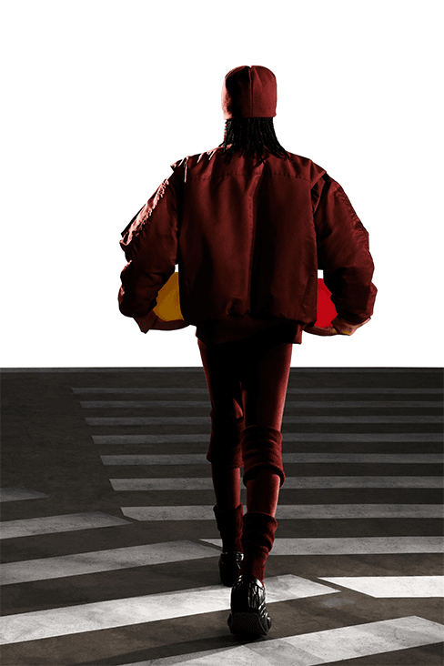 XANDER ZHOU Fall Winter 2023 fw23 Collection Interview Feature menswear womenswear ai artificial intelligence London fashion week uk china designer