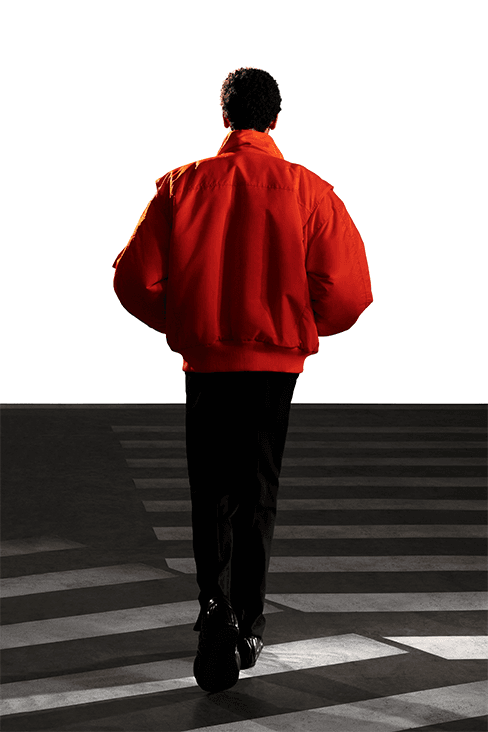 XANDER ZHOU Fall Winter 2023 fw23 Collection Interview Feature menswear womenswear ai artificial intelligence London fashion week uk china designer