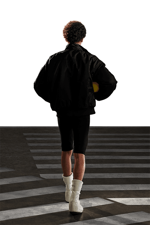 XANDER ZHOU Fall Winter 2023 fw23 Collection Interview Feature menswear womenswear ai artificial intelligence London fashion week uk china designer