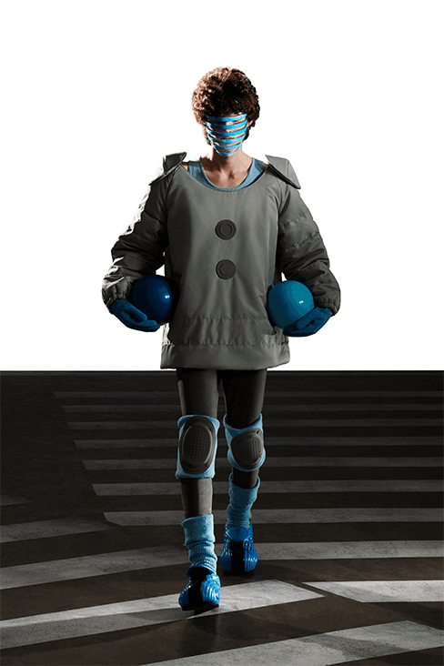 XANDER ZHOU Fall Winter 2023 fw23 Collection Interview Feature menswear womenswear ai artificial intelligence London fashion week uk china designer