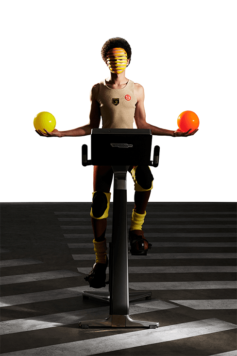 XANDER ZHOU Fall Winter 2023 fw23 Collection Interview Feature menswear womenswear ai artificial intelligence London fashion week uk china designer