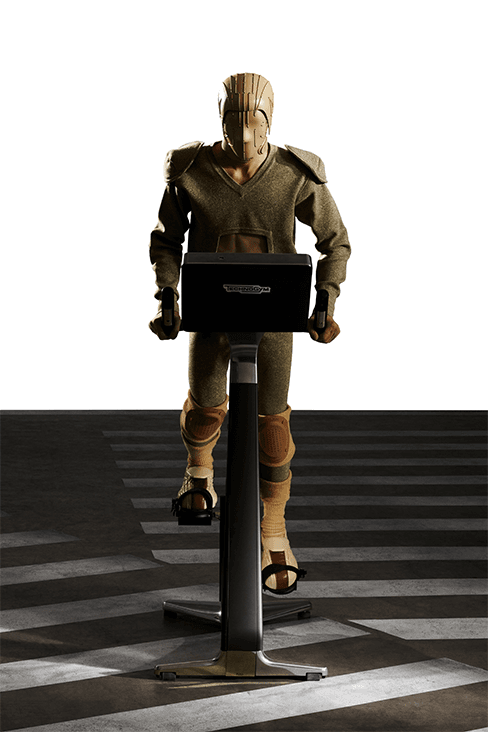 XANDER ZHOU Fall Winter 2023 fw23 Collection Interview Feature menswear womenswear ai artificial intelligence London fashion week uk china designer