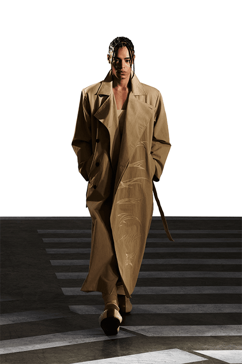 XANDER ZHOU Fall Winter 2023 fw23 Collection Interview Feature menswear womenswear ai artificial intelligence London fashion week uk china designer