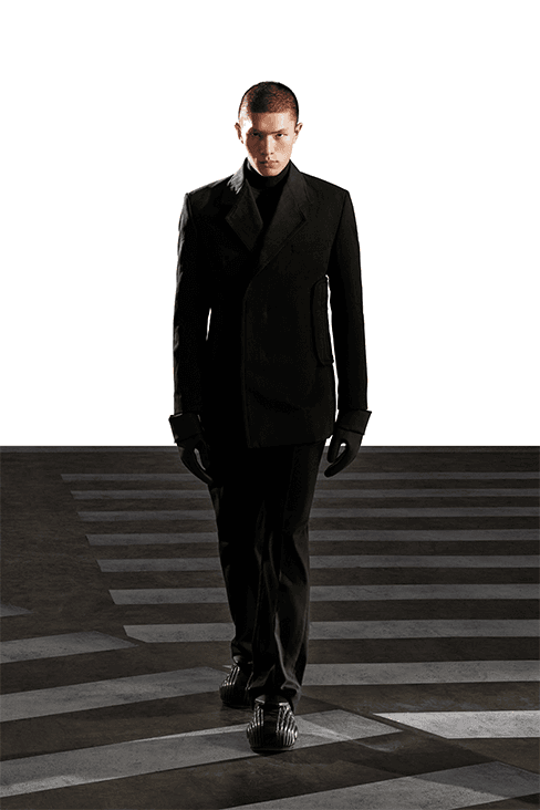 XANDER ZHOU Fall Winter 2023 fw23 Collection Interview Feature menswear womenswear ai artificial intelligence London fashion week uk china designer